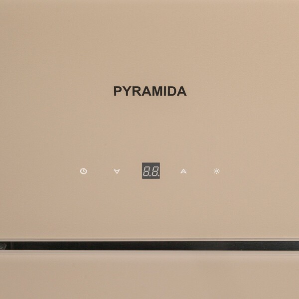 Каминная вытяжка Pyramida HES 30 (C-600) SAND/AJ