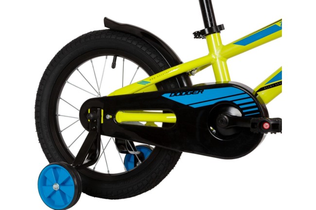 Велосипед Novatrack 165ADODGER.GN22 зелёный Велосипед Novatrack 165ADODGER.GN22 зелёный