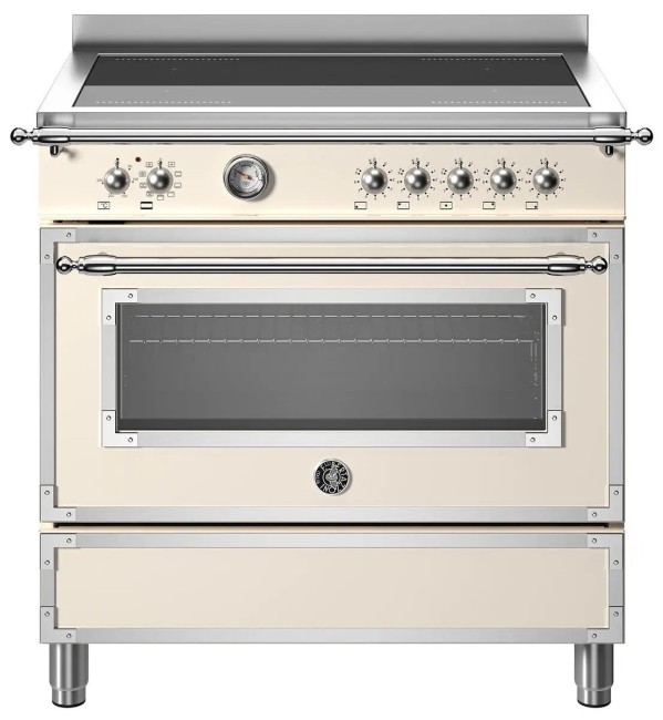 Электрическая плита Bertazzoni HER 95 I 1 EAVT Электрическая плита Bertazzoni HER 95 I 1 EAVT