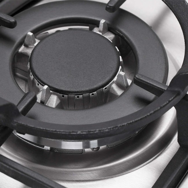 Встраиваемая газовая варочная панель Pyramida PFA 640 INOX LUXE Встраиваемая газовая варочная панель Pyramida PFA 640 INOX LUXE