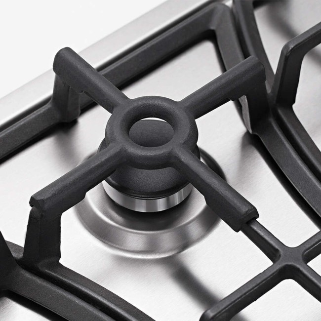 Встраиваемая газовая варочная панель Pyramida PFA 640 INOX LUXE Встраиваемая газовая варочная панель Pyramida PFA 640 INOX LUXE