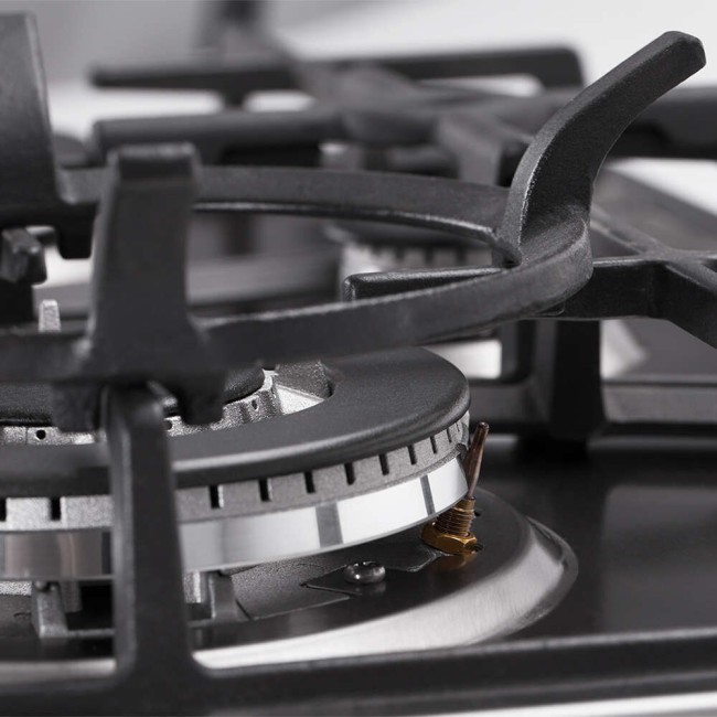 Встраиваемая газовая варочная панель Pyramida PFA 640 INOX LUXE Встраиваемая газовая варочная панель Pyramida PFA 640 INOX LUXE