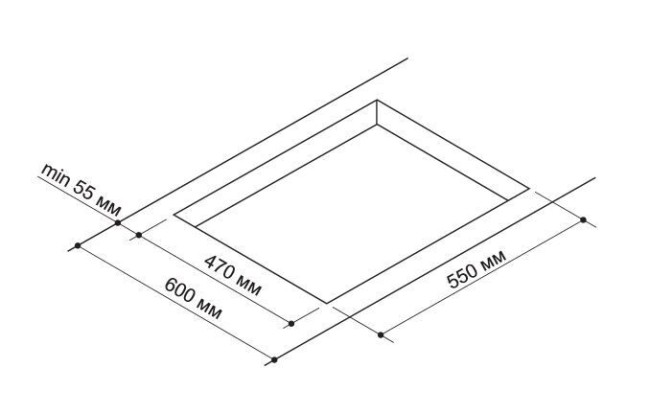 Встраиваемая газовая варочная панель Pyramida PFA 640 INOX LUXE Встраиваемая газовая варочная панель Pyramida PFA 640 INOX LUXE