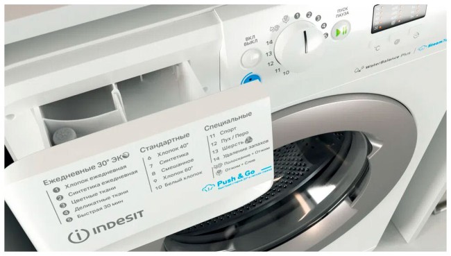 Стиральная машина Indesit BWSA 71052X WSV RU