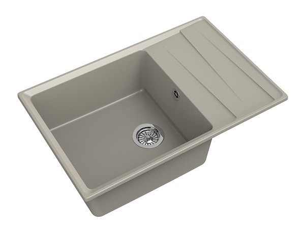 Кухонная мойка GranFest GF-LV-760L топаз