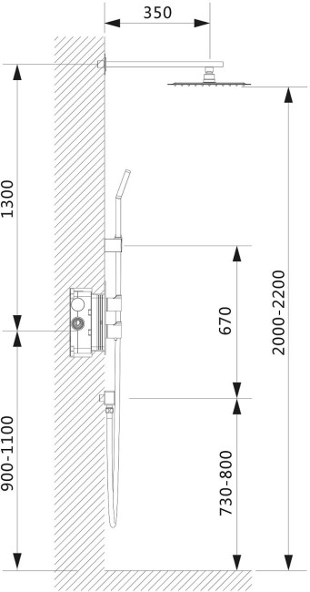 Душевая система Timo Petruma SX-5159/00SM Chrome