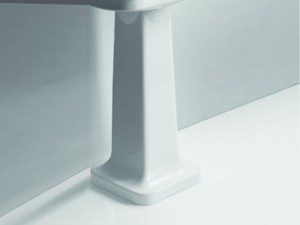 Пьедестал для раковины Simas LONDRA (LO905bia) белый Пьедестал для раковины Simas LONDRA (LO905bia) белый