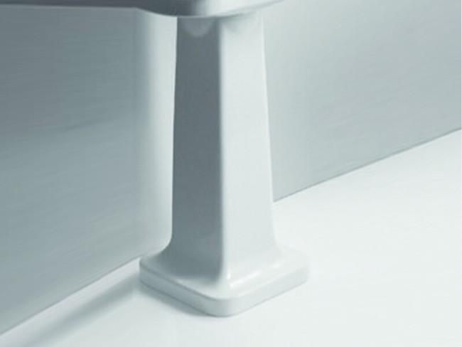 Пьедестал для раковины Simas LONDRA (LO905bia) белый