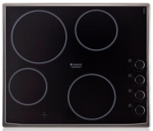 Встраиваемая электрическая варочная панель Hotpoint-Ariston KRM 640 X