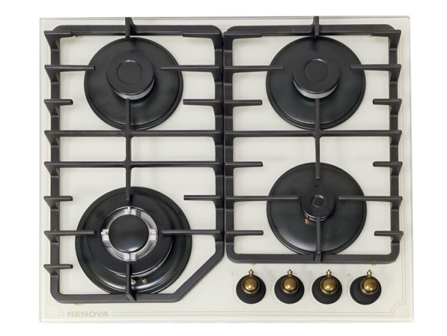 Встраиваемая газовая варочная панель Renova TG-GICBGS4