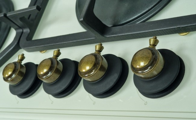 Встраиваемая газовая варочная панель Renova TG-GICBGS4