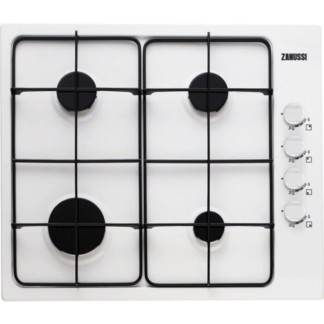 Встраиваемая газовая варочная панель Zanussi ZGG 62414 WA Встраиваемая газовая варочная панель Zanussi ZGG 62414 WA