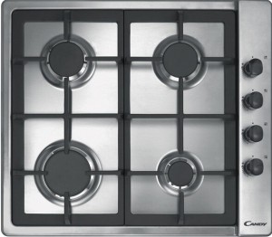 Встраиваемая газовая варочная панель Candy CLG 64 SGX Встраиваемая газовая варочная панель Candy CLG 64 SGX