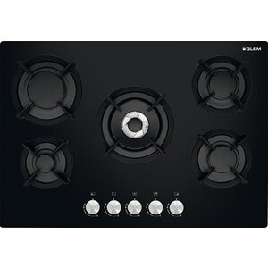 Встраиваемая газовая варочная панель Glem GVP755HBK