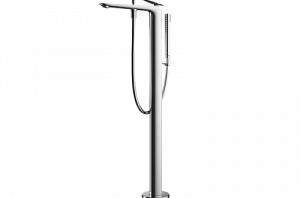 Смеситель напольный для ванны Toto ZA (TBP03301R) хром Смеситель напольный для ванны Toto ZA (TBP03301R) хром