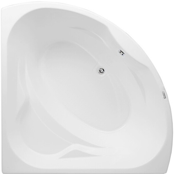 Ванна акриловая Aquanet Vitoria 130*130 к/с56 ф/п (310252) Ванна акриловая Aquanet Vitoria 130*130 к/с56 ф/п (310252)