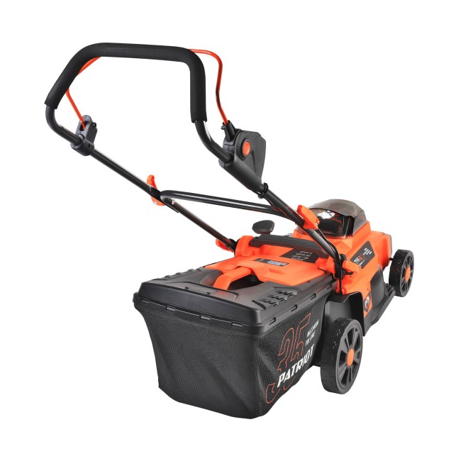 Газонокосилка аккумуляторная Patriot CM 440 (250205210)