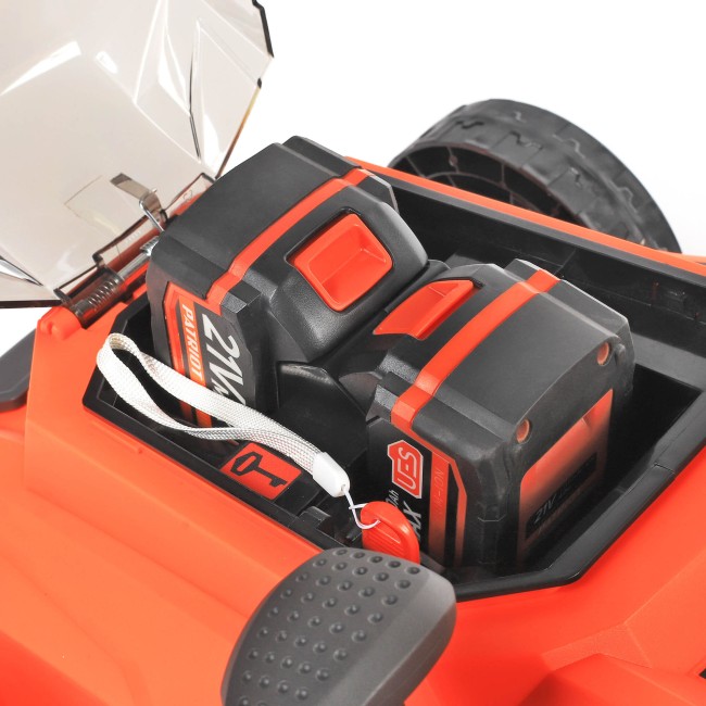 Газонокосилка аккумуляторная Patriot CM 440 (250205210)