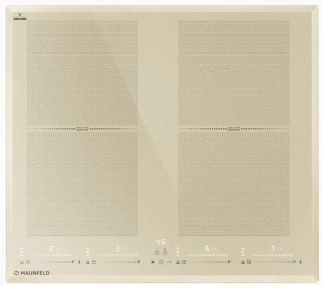 Встраиваемая индукционная варочная панель Maunfeld CVI.594SF2BG Lux Встраиваемая индукционная варочная панель Maunfeld CVI.594SF2BG Lux