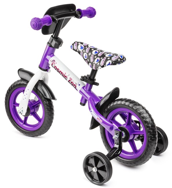 Беговел Cosmic Zoo Ballance фиолетовый волк Беговел Cosmic Zoo Ballance фиолетовый волк