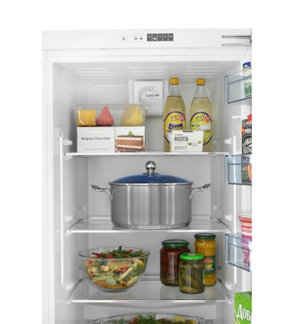 Холодильник Scandilux CFFBI256E