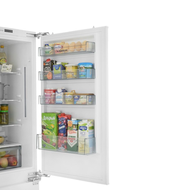 Холодильник Scandilux CFFBI256E