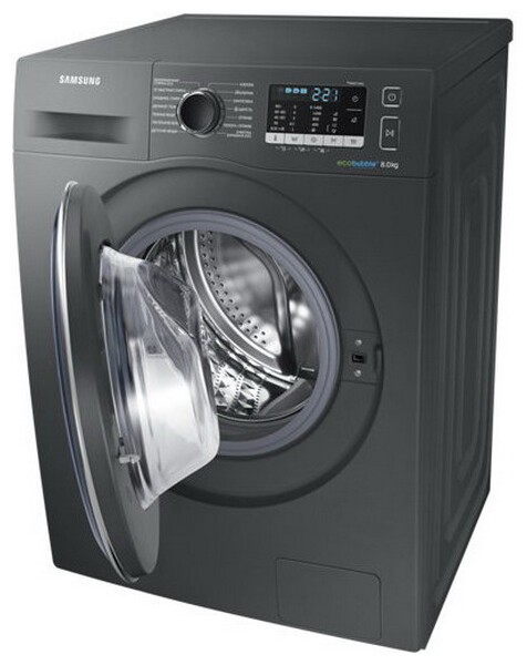 Стиральная машина Samsung WW80J5545FX