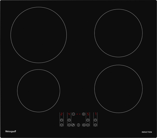 Встраиваемая индукционная варочная панель Weissgauff HI 640 BSCM Встраиваемая индукционная варочная панель Weissgauff HI 640 BSCM