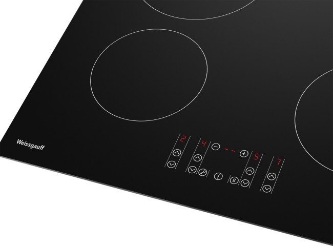 Встраиваемая индукционная варочная панель Weissgauff HI 640 BSCM Встраиваемая индукционная варочная панель Weissgauff HI 640 BSCM