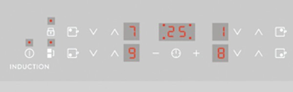 Встраиваемая индукционная варочная панель Electrolux IPE6443SF