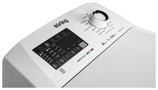 Стиральная машина Korting KWMT 1070