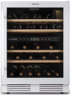 Встраиваемый винный шкаф Cellar Private CP043-2TW Встраиваемый винный шкаф Cellar Private CP043-2TW