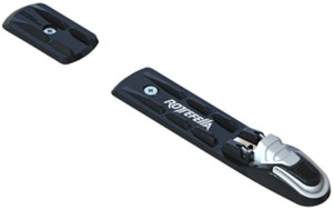 Крепление лыжное NNN Rottefella Step-in SR black/white