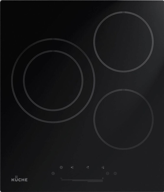 Встраиваемая электрическая варочная панель Kuche CSG 431 B черный Встраиваемая электрическая варочная панель Kuche CSG 431 B черный