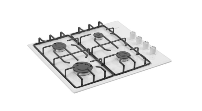 Встраиваемая газовая варочная панель Simfer H60Q40W471 Встраиваемая газовая варочная панель Simfer H60Q40W471