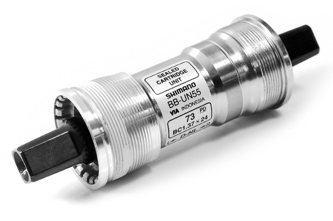 Каретка Shimano BB-UN55 73/122