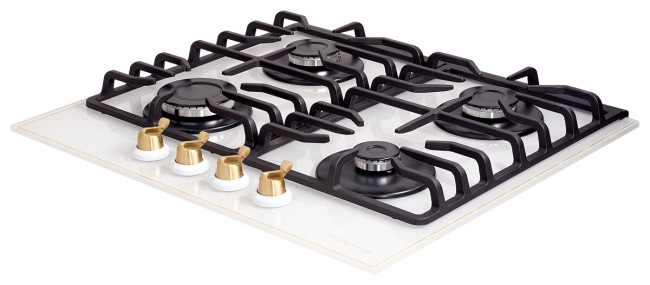 Встраиваемая газовая варочная панель Kuppersberg FQ 601 W