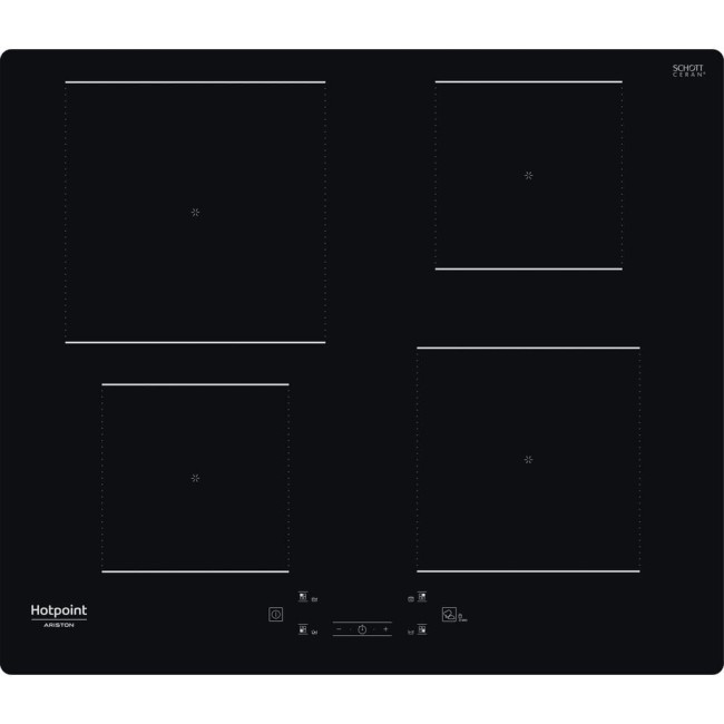 Встраиваемая индукционная варочная панель Hotpoint-Ariston HQ 5660S NE