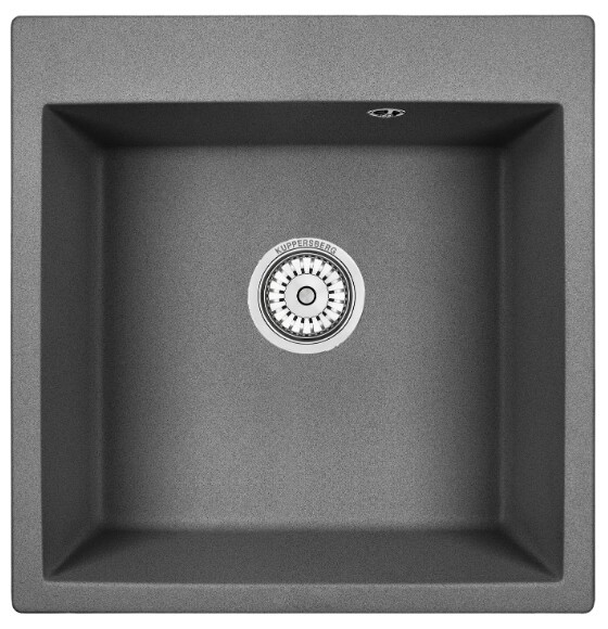 Кухонная мойка Kuppersberg Modena 50 NL 1B dark rock Кухонная мойка Kuppersberg Modena 50 NL 1B dark rock