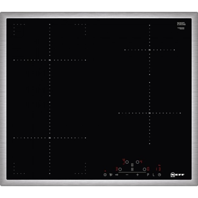 Встраиваемая индукционная варочная панель Neff T46BD53N2 Встраиваемая индукционная варочная панель Neff T46BD53N2