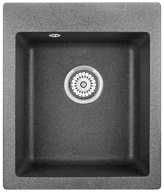 Кухонная мойка Kuppersberg Modena 40 NL 1B dark rock Кухонная мойка Kuppersberg Modena 40 NL 1B dark rock