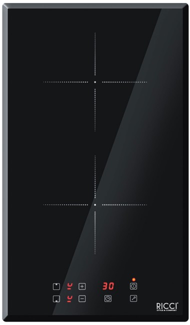 Встраиваемая индукционная варочная панель Ricci DCL-A23502B Встраиваемая индукционная варочная панель Ricci DCL-A23502B