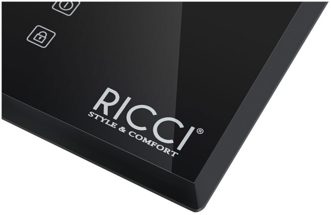 Встраиваемая индукционная варочная панель Ricci DCL-A23502B Встраиваемая индукционная варочная панель Ricci DCL-A23502B