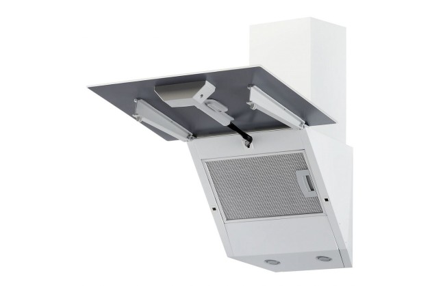 Каминная вытяжка Kronasteel Helga 500 white PB