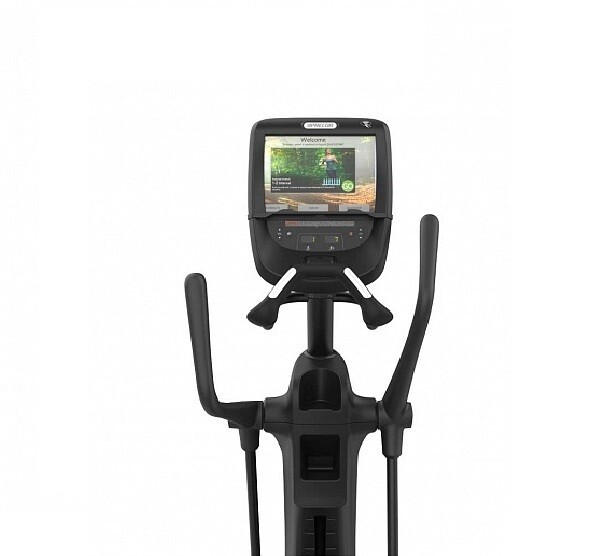 Эллиптический тренажер Precor EFX 885 черный/темно-серый (PRPHRCE885BG3860EN\CM-BP-PW)