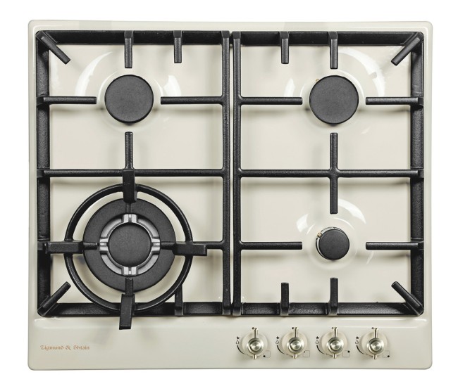 Встраиваемая газовая варочная панель Zigmund & Shtain G 12.6 X