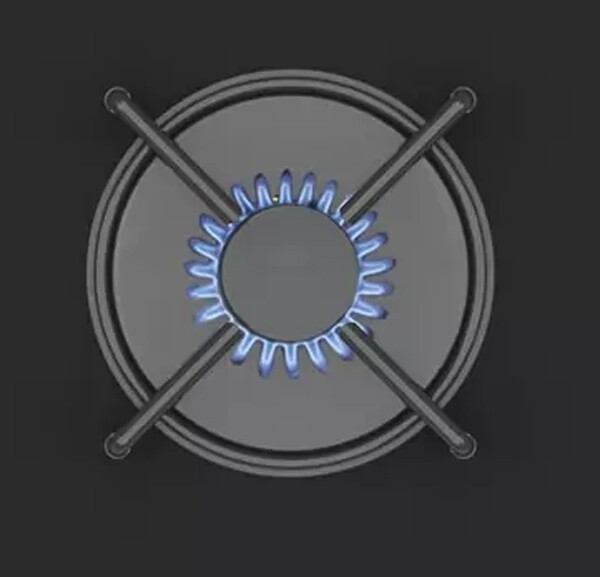 Встраиваемая газовая варочная панель Simfer H60K40S111