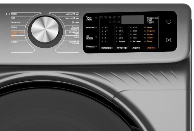 Стиральная машина с сушкой Бирюса WMD-SM914/05 M