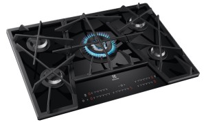 Встраиваемая газовая варочная панель Electrolux KGV7539IK Встраиваемая газовая варочная панель Electrolux KGV7539IK