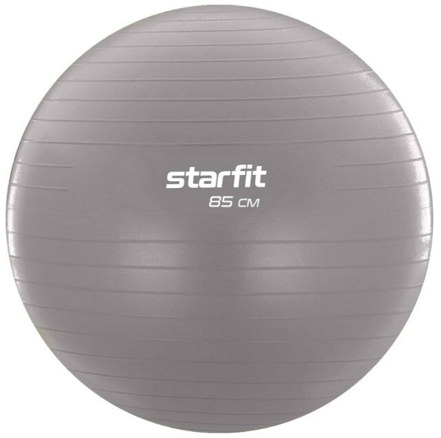 Фитбол Starfit GB-108 85 см тепло-серый Фитбол Starfit GB-108 85 см тепло-серый
